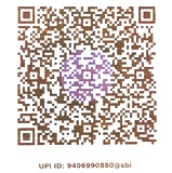 QR code for application fee